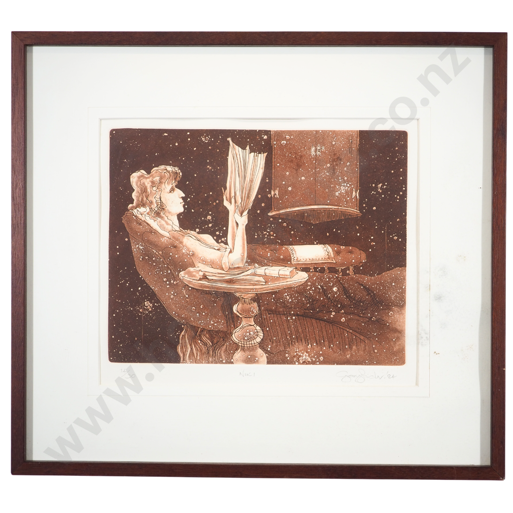 Gary Tricker 1984 "Niki" Image 1++