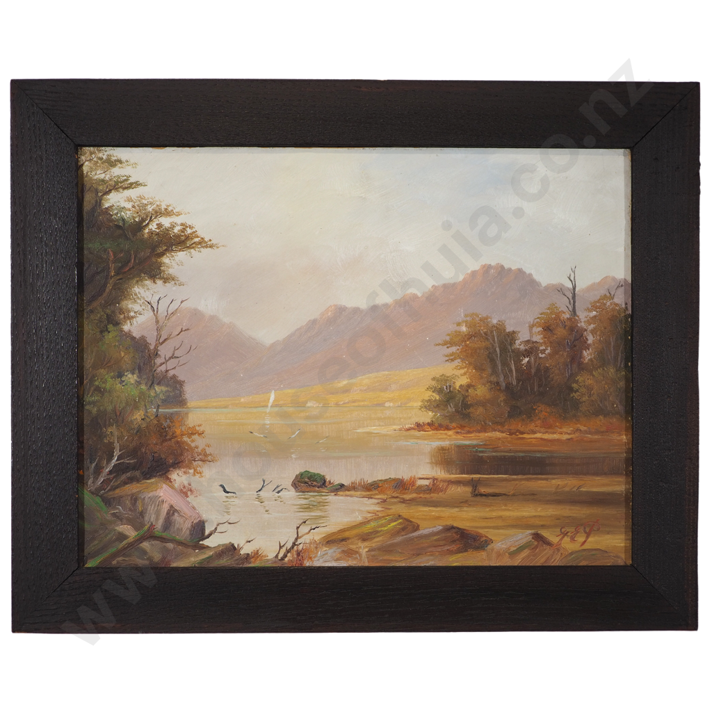 G E Pruden "Were Lake Wakatipu" Image 1++