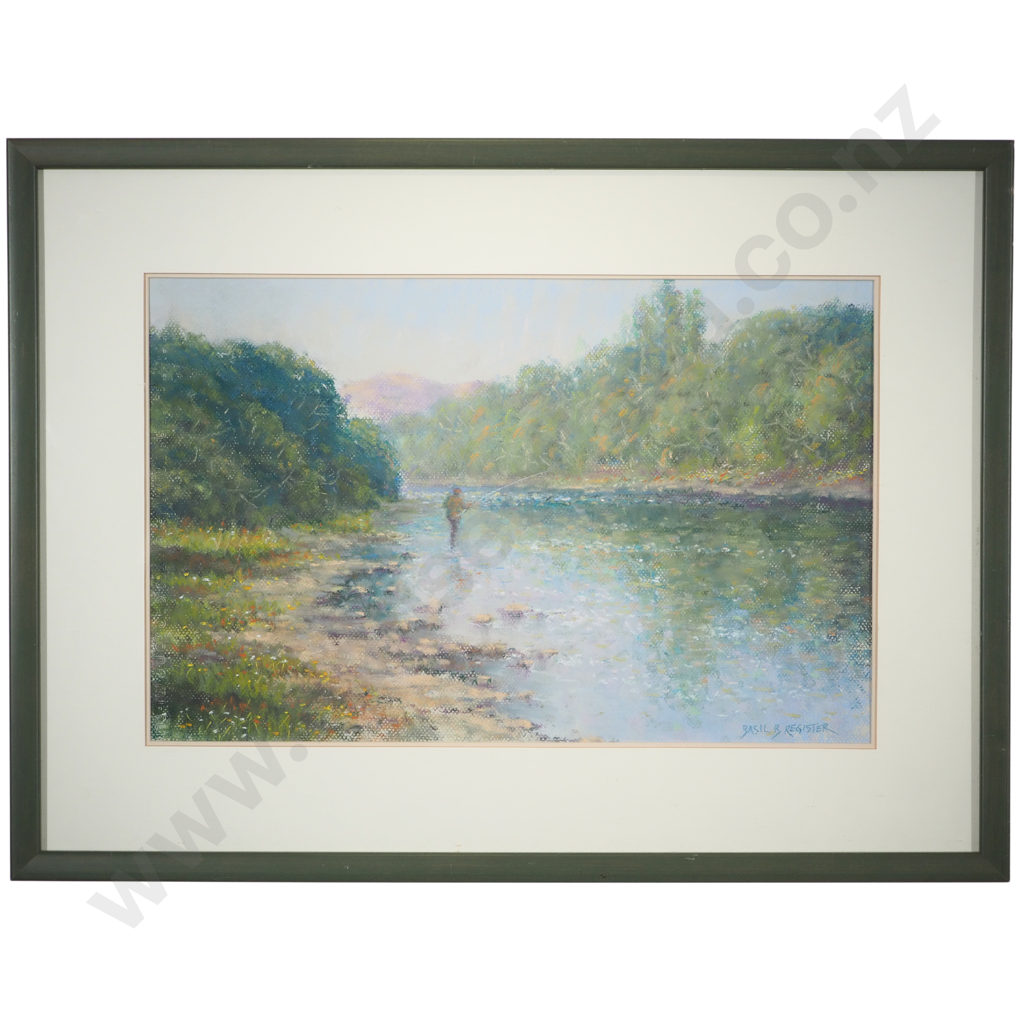 Basil B Register 1991 "Manawatu River" Image 1++