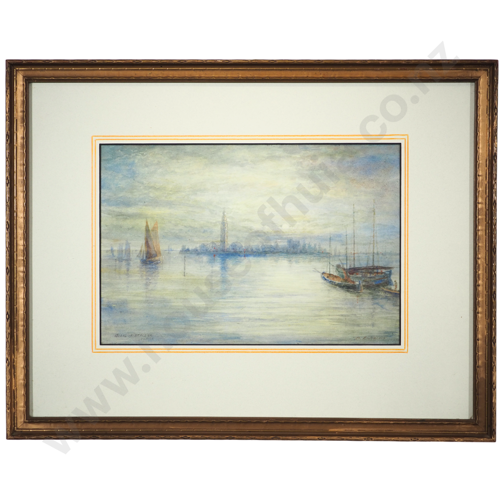 David E Hutton: Island of St Elena Venice Image 1++