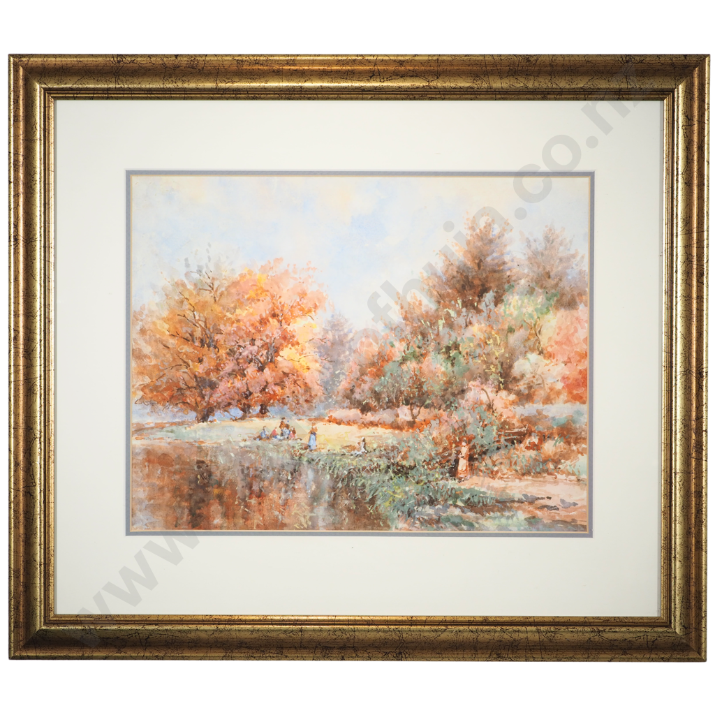 Thornhill Cooper: "Hagley Park" Image 1++