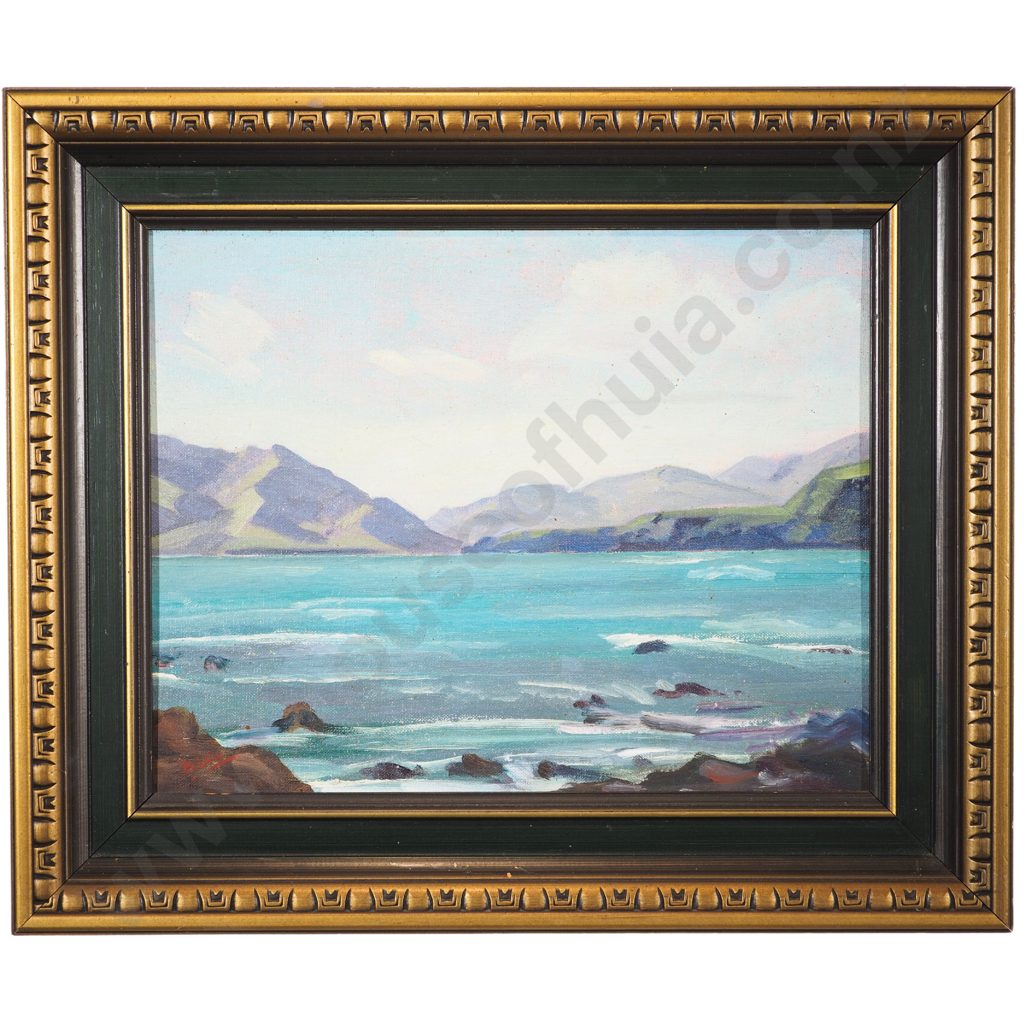 Bernard Leuer: Lake Scene Image 1++