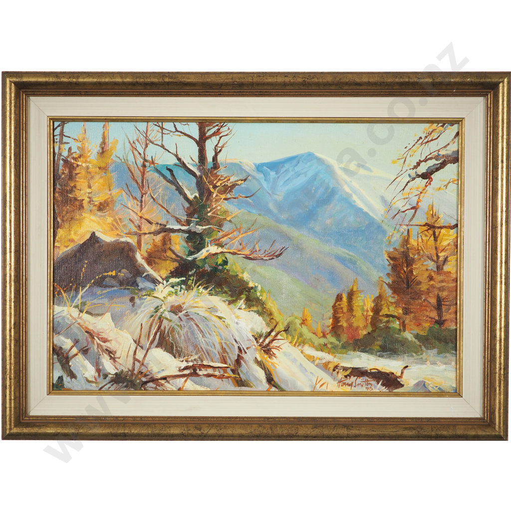 Harry Smith 1976: Mountain Larch Mt Hutt Range Image 1++