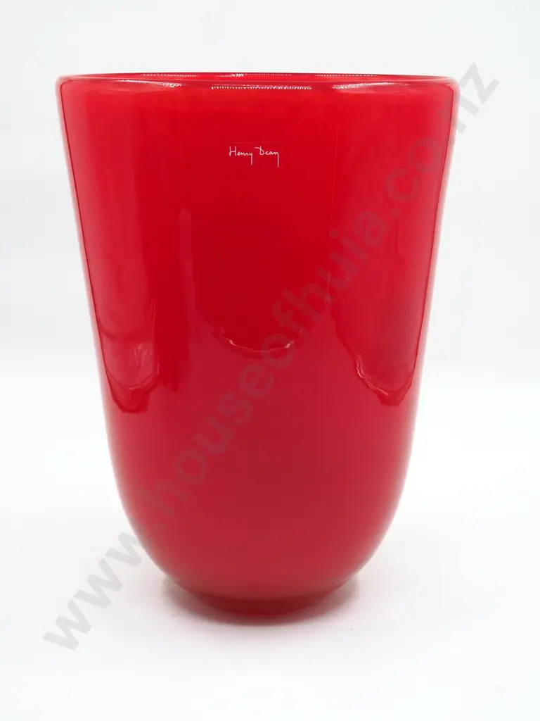 Henry Dean: Red Vase Image 1++