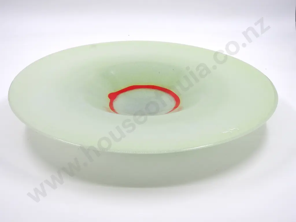 Henry Dean:Flat Glass Bowl Image 1++