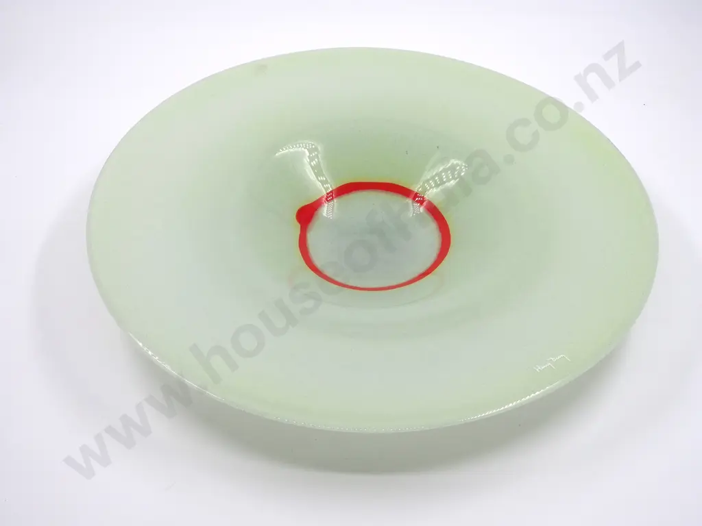 Henry Dean:Flat Glass Bowl Image 1++