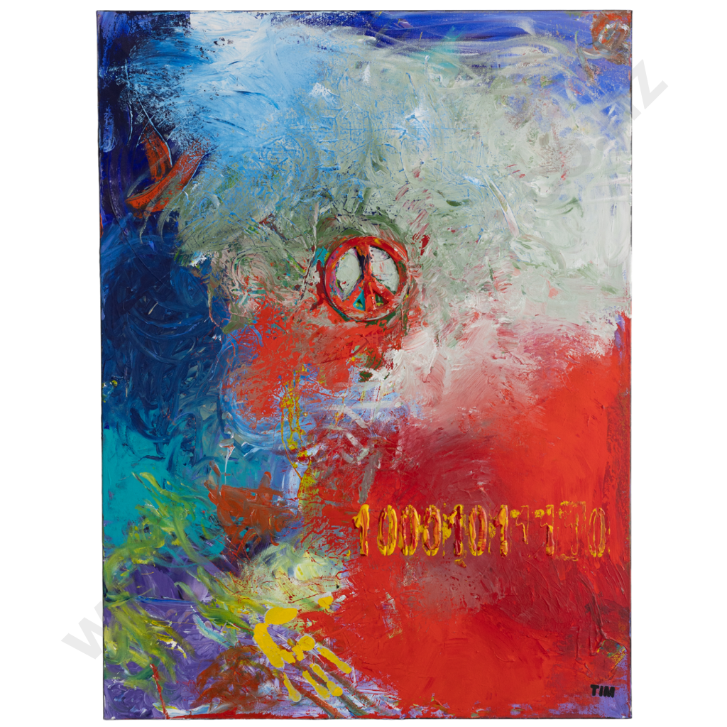 Tim Hackett: Peace 1 (2016) Image 1++