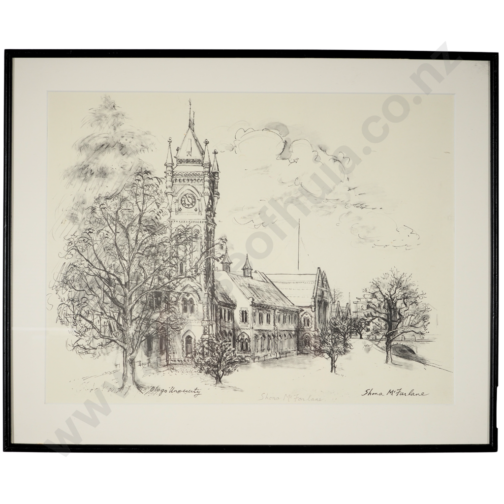 Shona Macfarlane "Otago University"A/F Image 1++