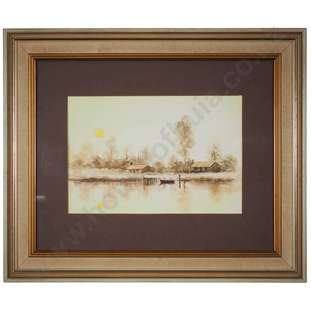 Michael Finnerty 1985: Riverside Neighbours Image 1++