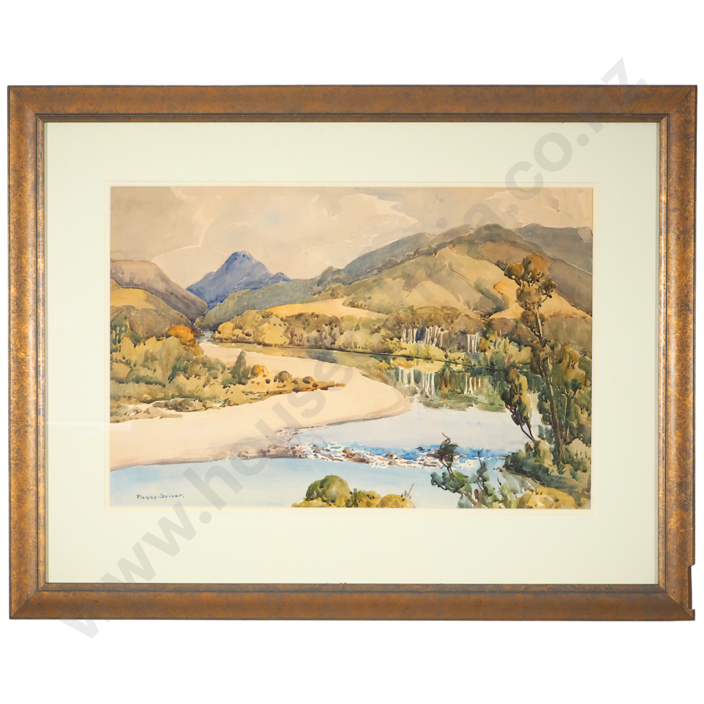 Tony Lewis 1992: West Coast Buller River Image 1++