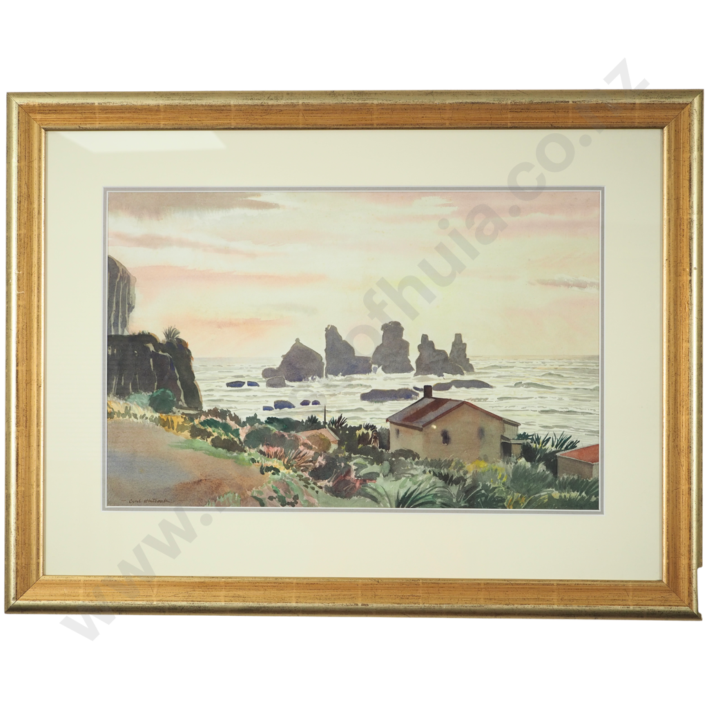 Cyril Whiteoak: 'South of Punakaiki' No 10 Image 1++
