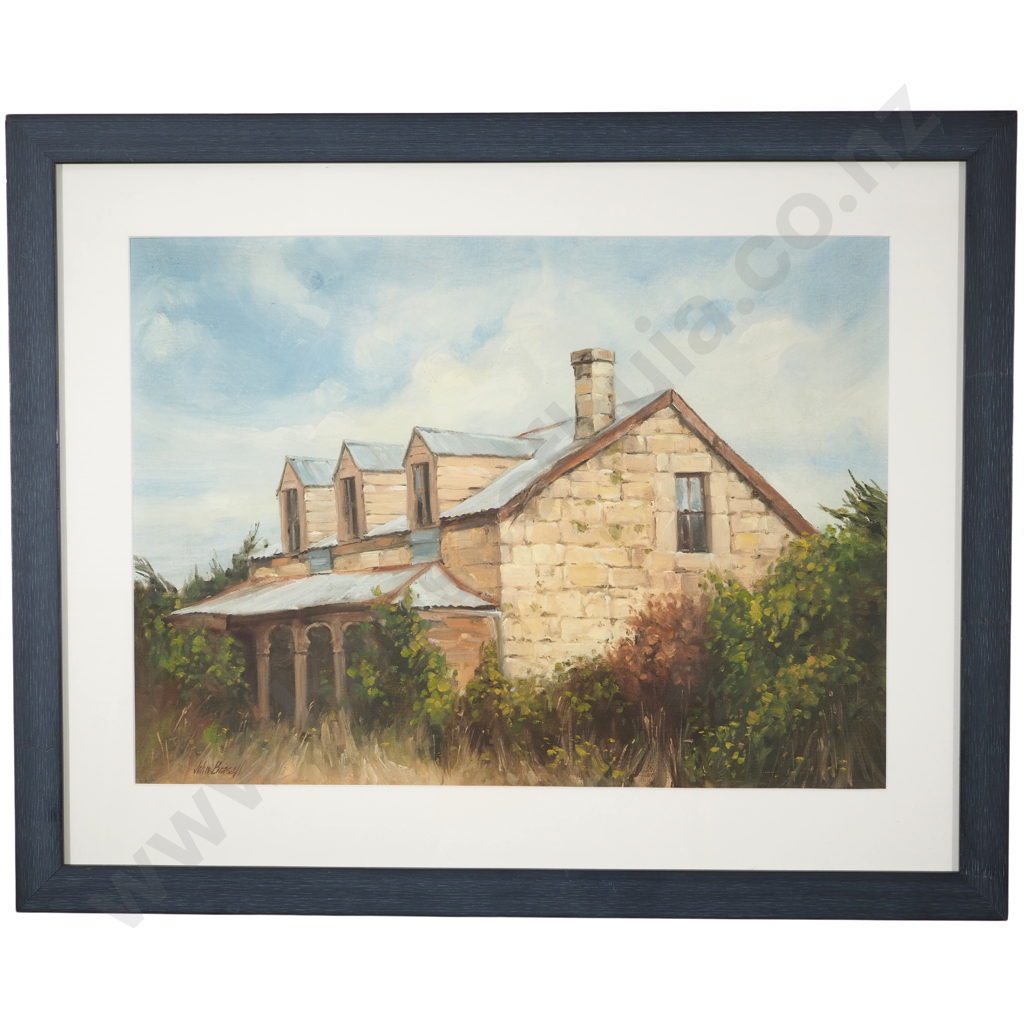 John Brasell 1976: Old Stone Cottage, Near Cave Image 1++