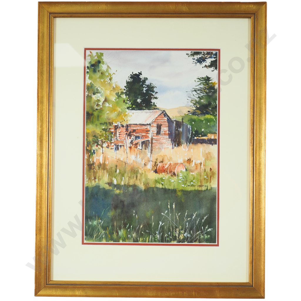 Devon Huston: Cheviot Farm Shed Image 1++