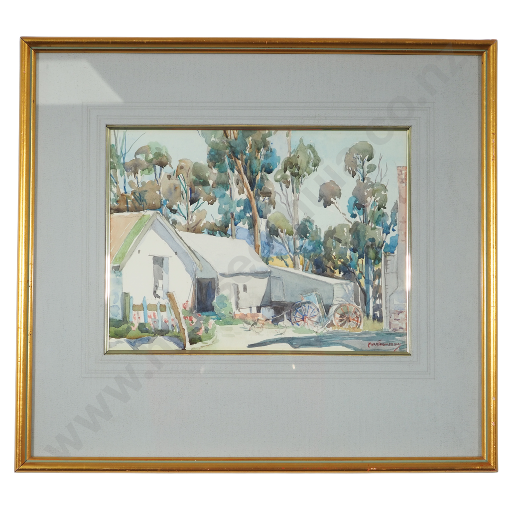 Myra Thompson: Farmhouse Scene Image 1++