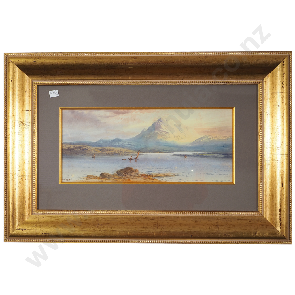 W H Earp: South Island Lake Image 1++