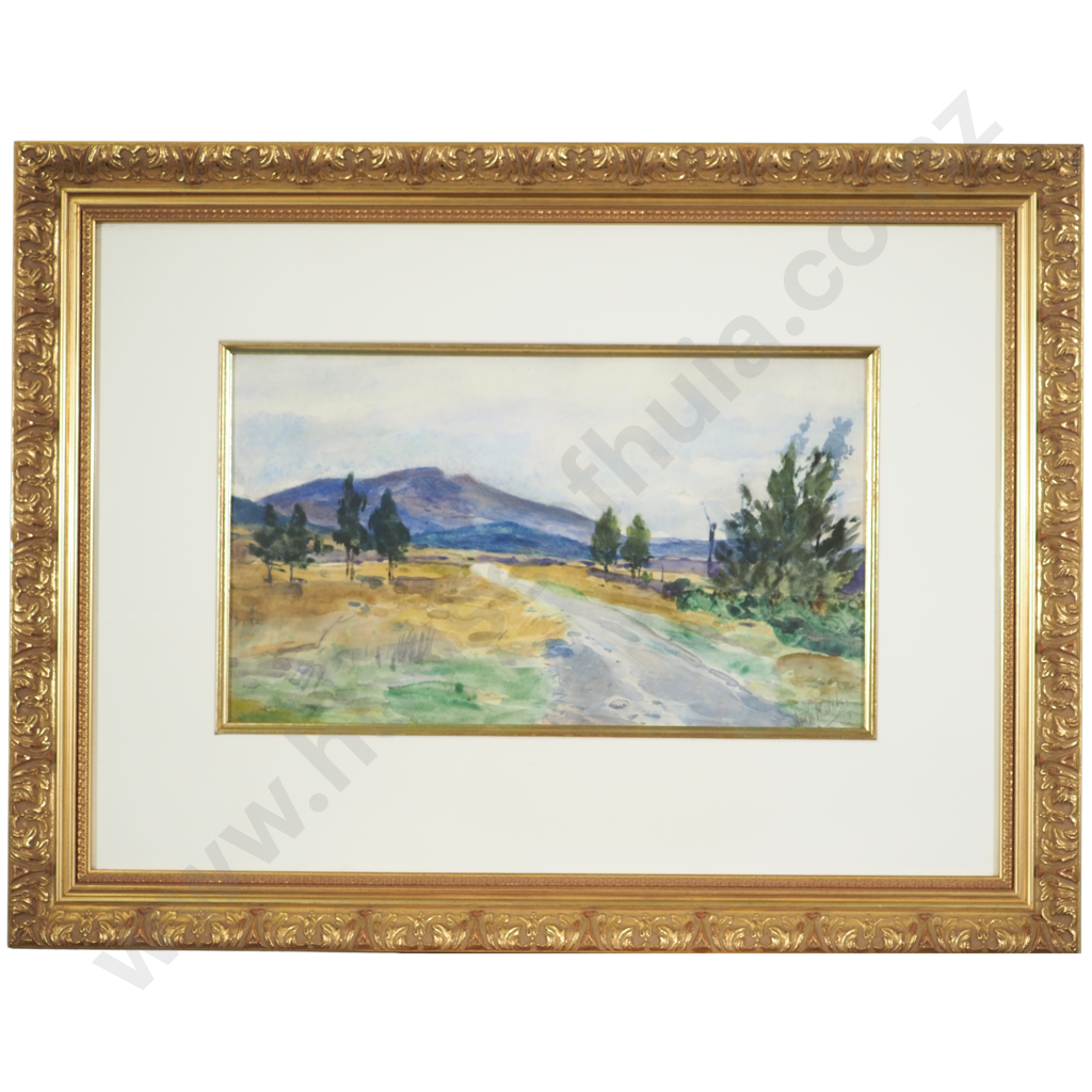 Alfred Wilson Walsh: [1911 or 1919] North Canterbury Scene Image 1++