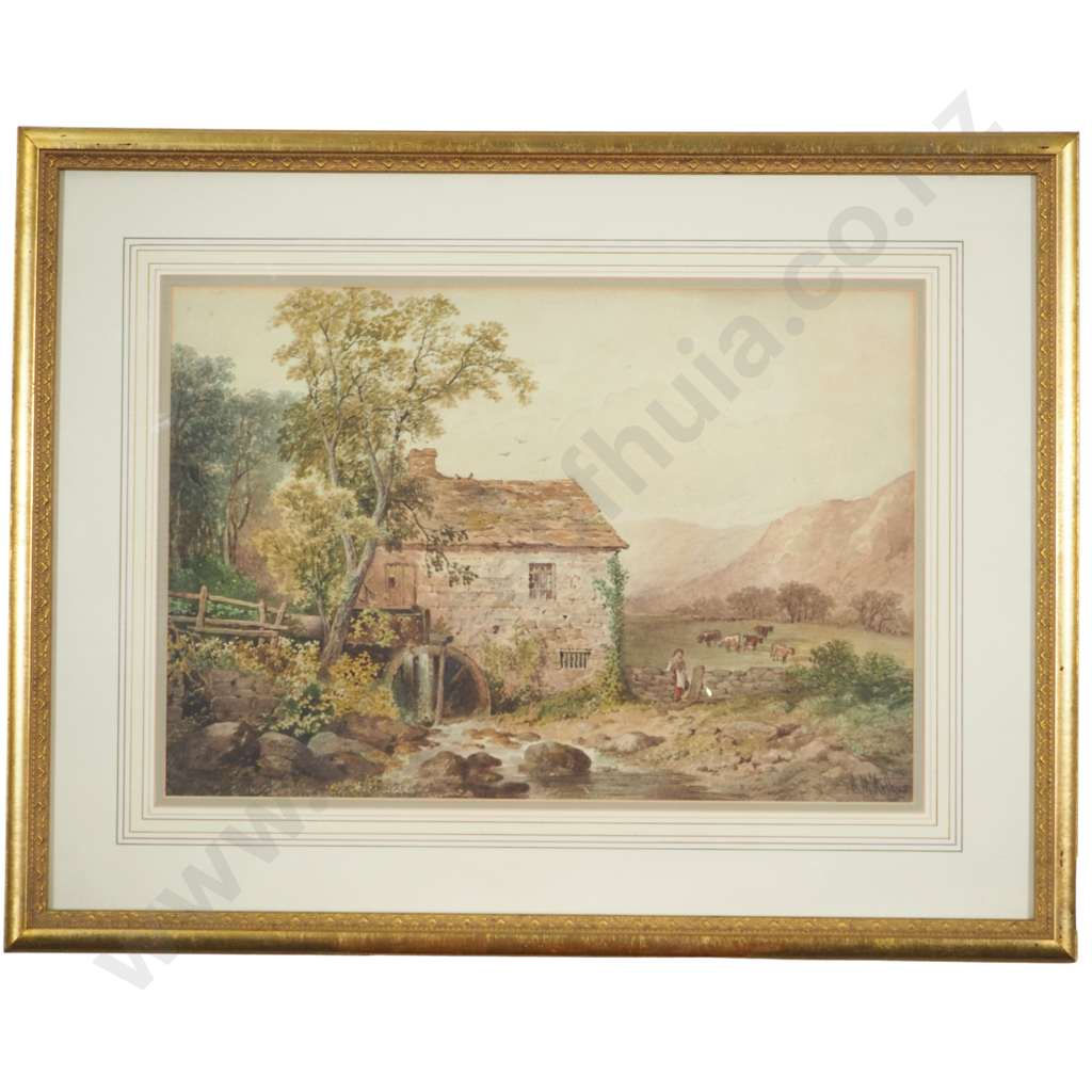 A M Arthur: Farm & Mill Scene Image 1++