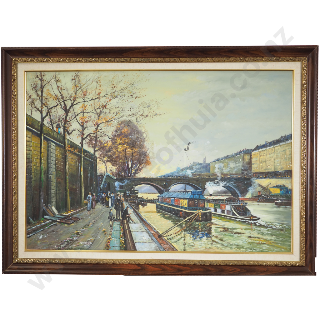 B. R. The Seine in Autumn Image 1++