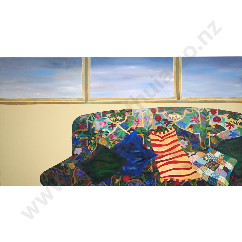 Gill Hay: Couch and Window Image 1++