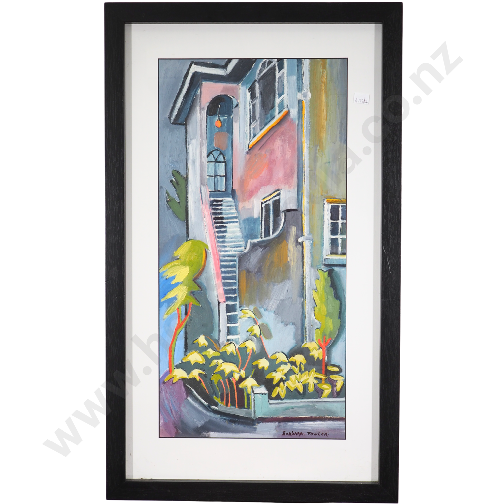 Barbara Blakemore: Fowler Planter Box & Steps Image 1++