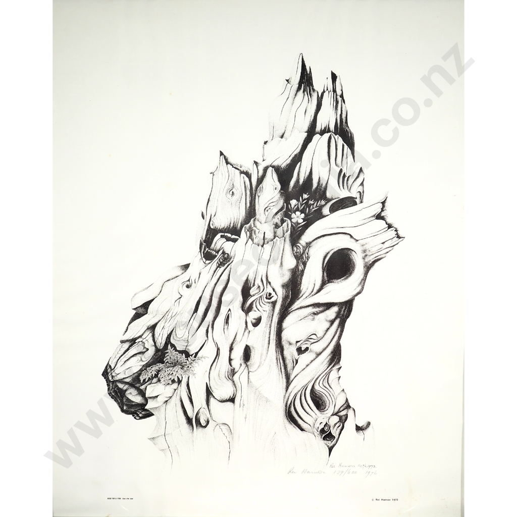 Rei Hamon 1973: Tree Stump Image 1++
