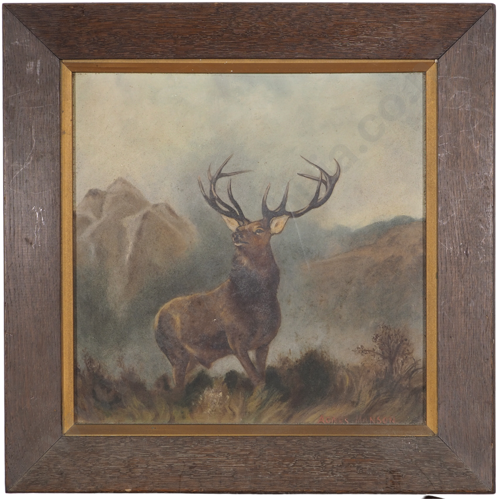 Agnus Manson: Antlered Stag Image 1++