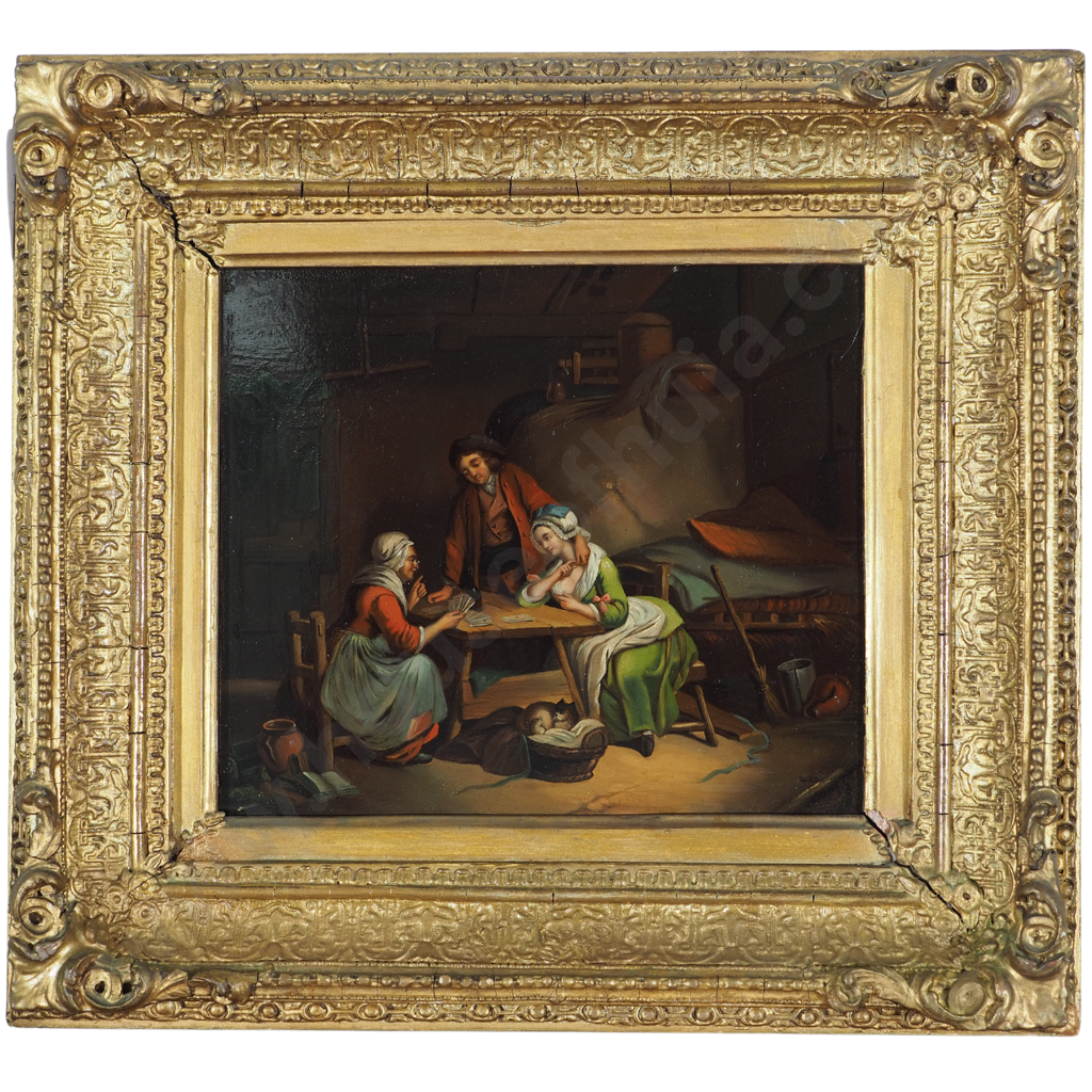 Still Life: Card Players Image 1++