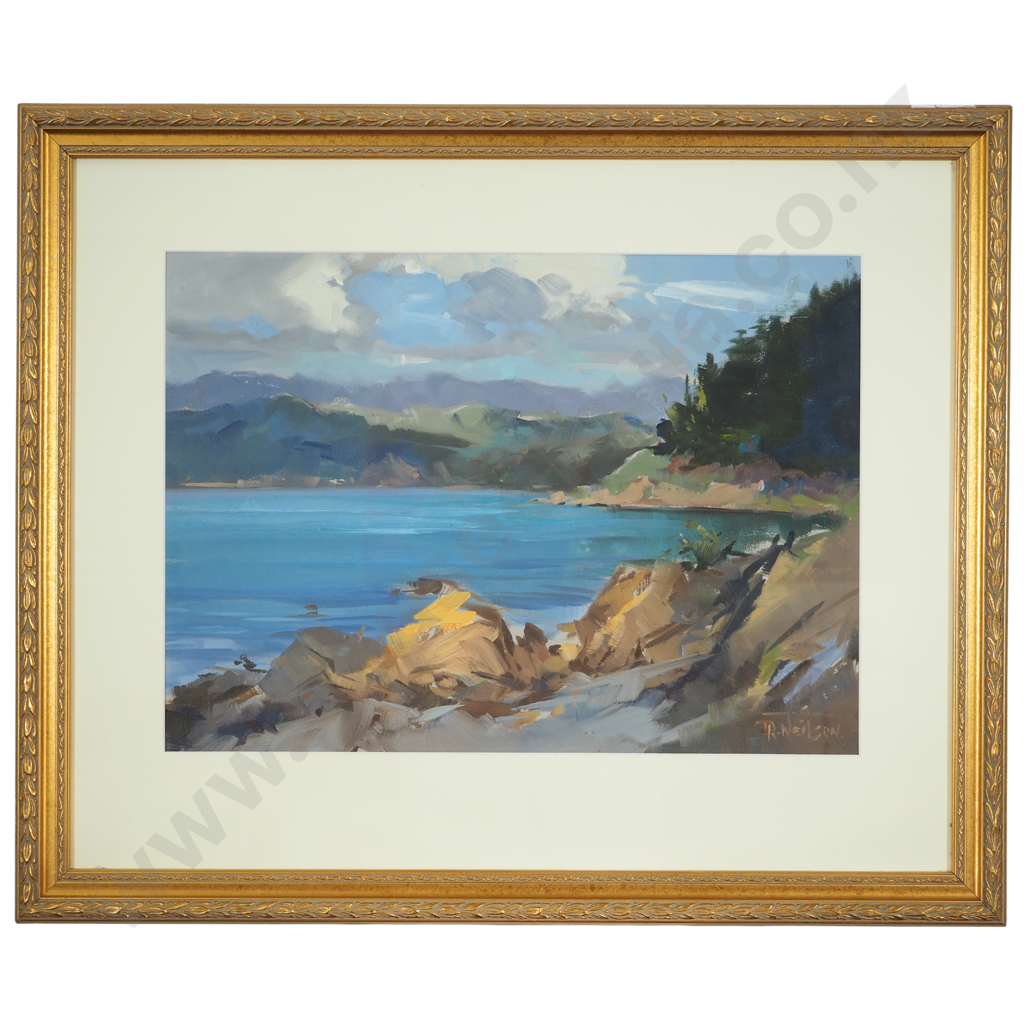 Don Neilson: Lake Scene Image 1++