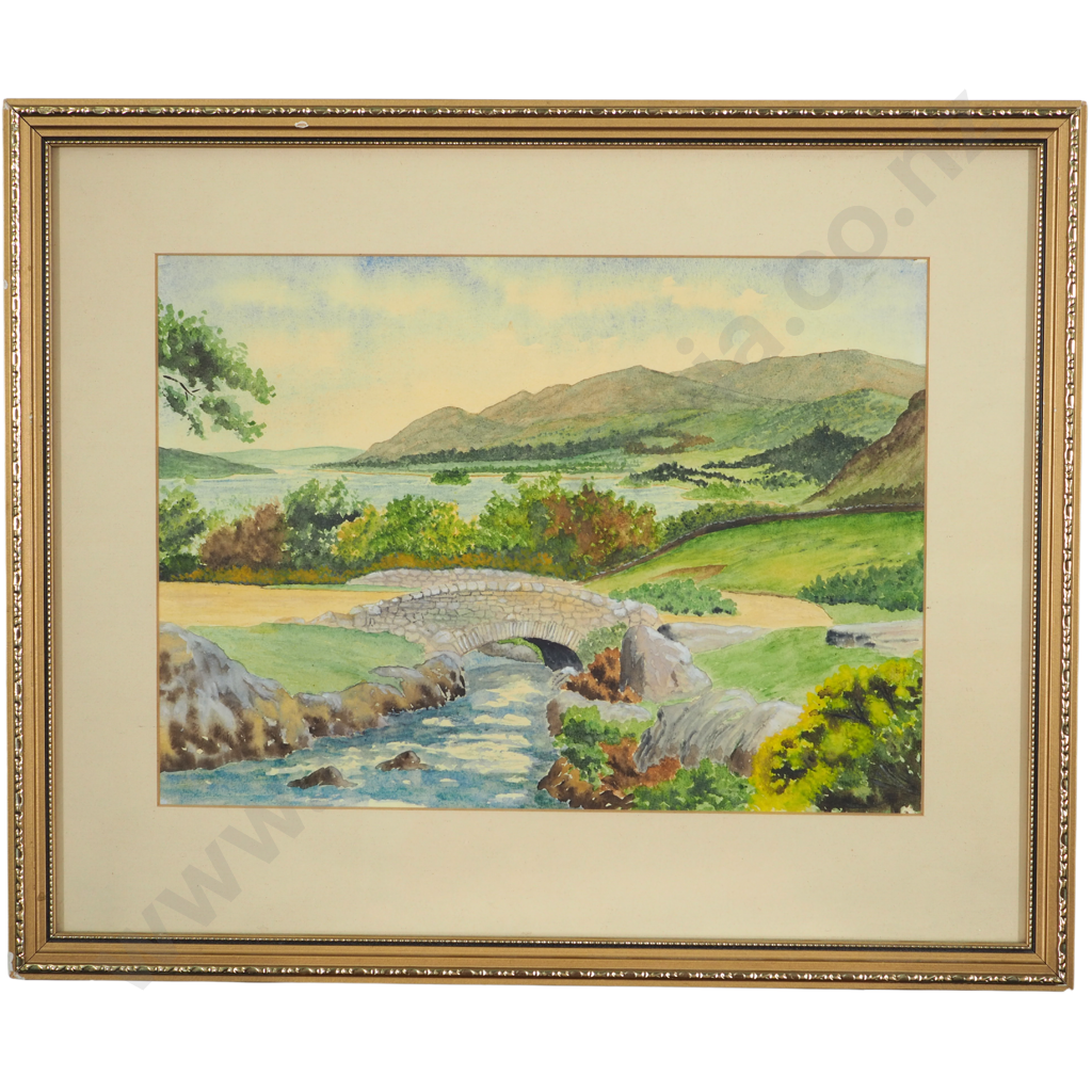 Bridge in the countryside Image 1++