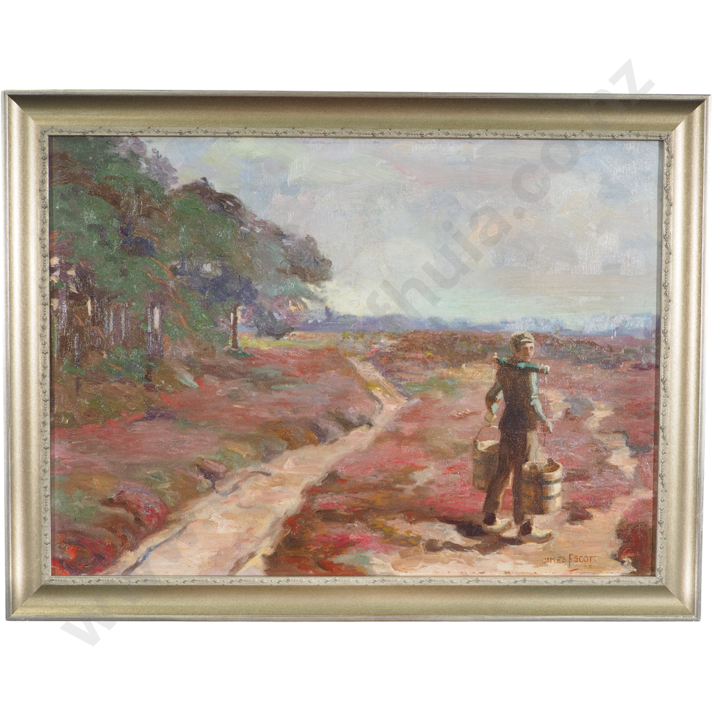 James F Scott 1905: Flemish Scene Image 1++