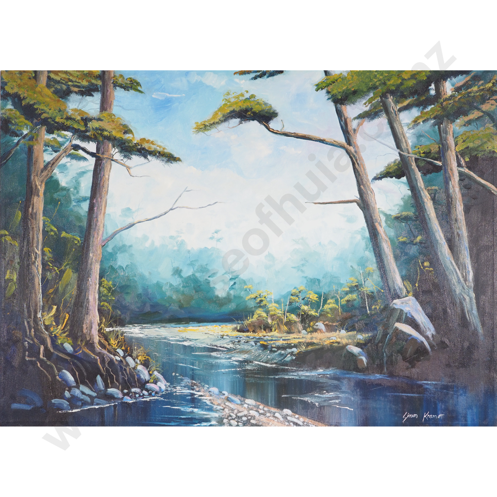 Simon Kramer: Okarito River Image 1++