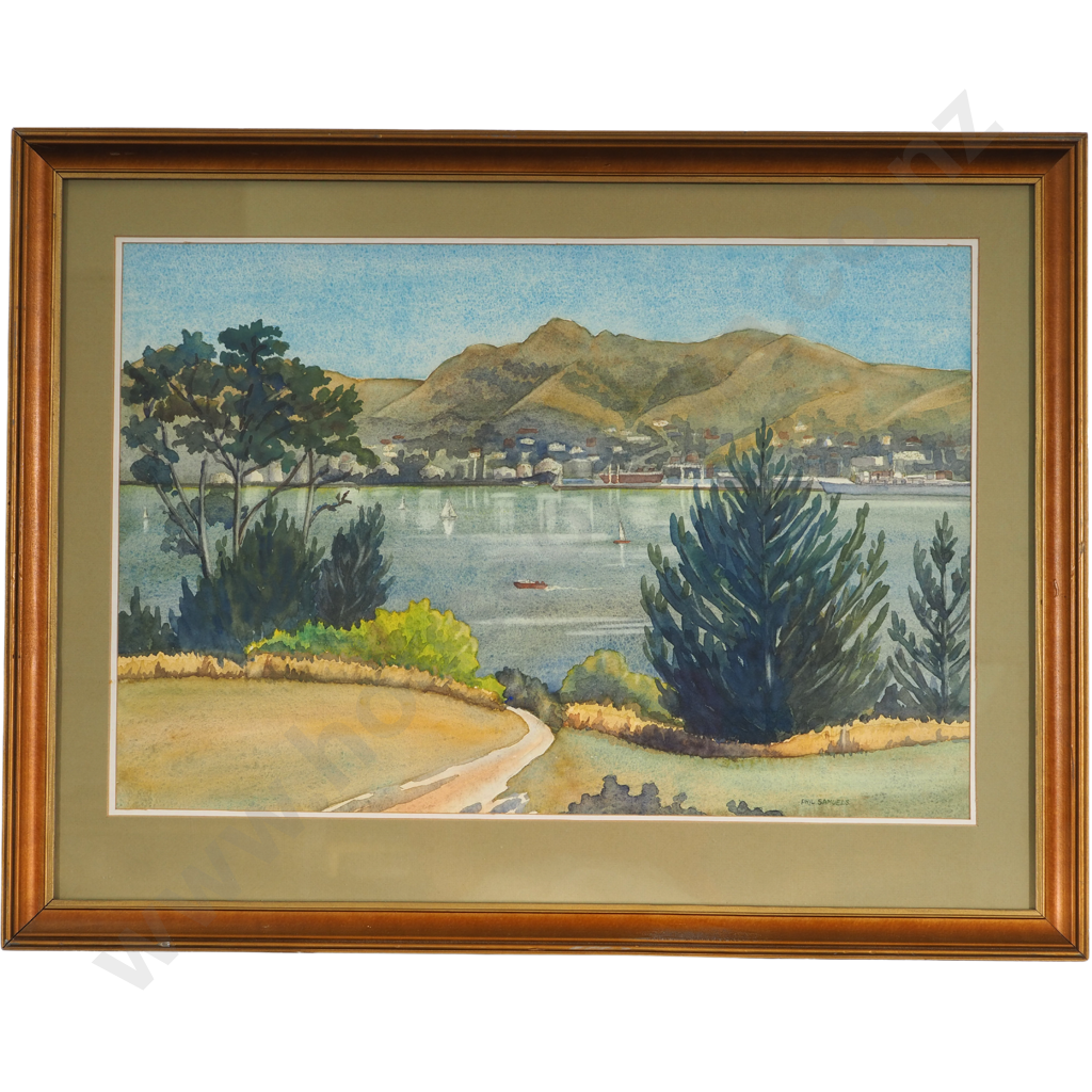 Phil Samuels: View from Diamond Harbour Image 1++