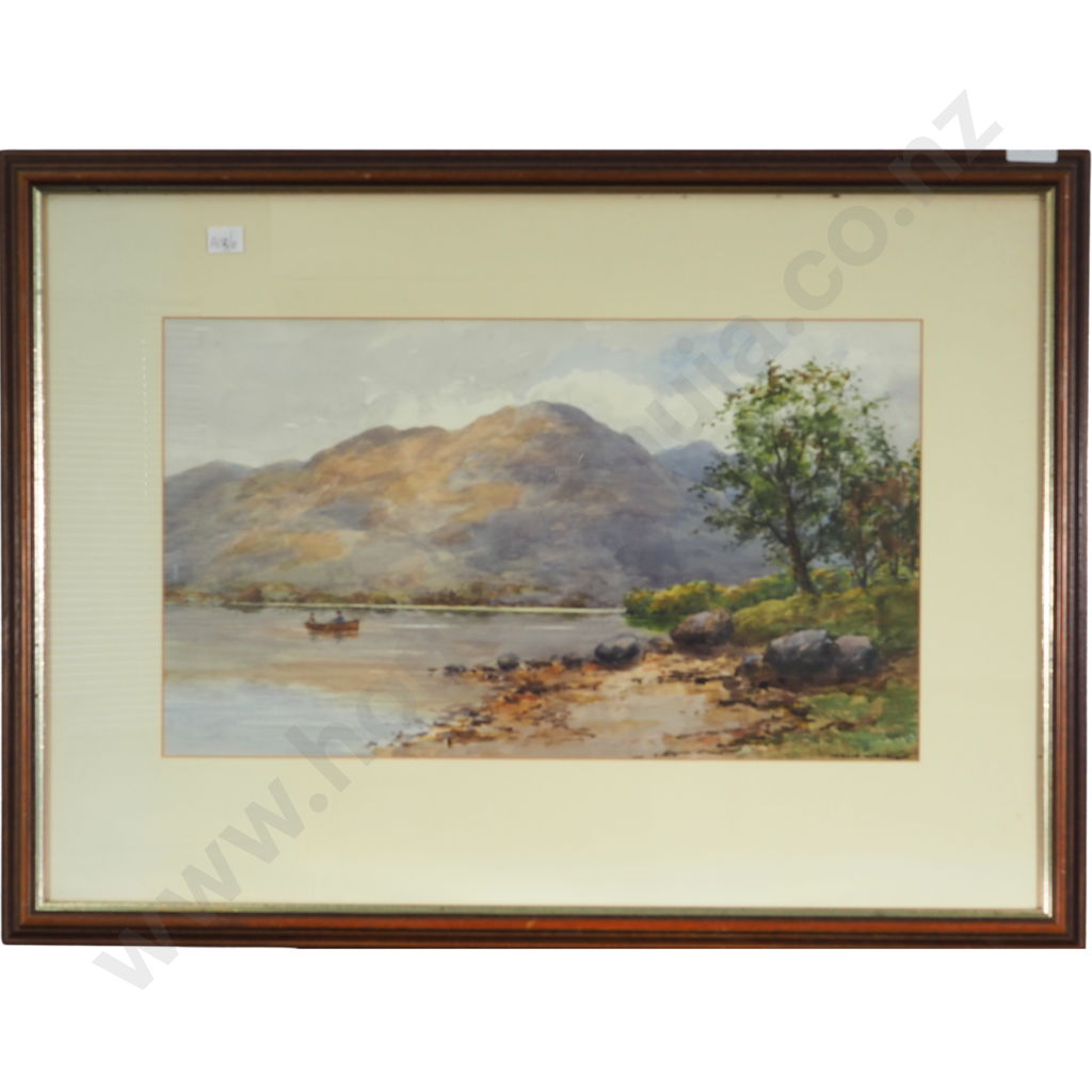 Inglis Weir: Loch Lomond Image 1++