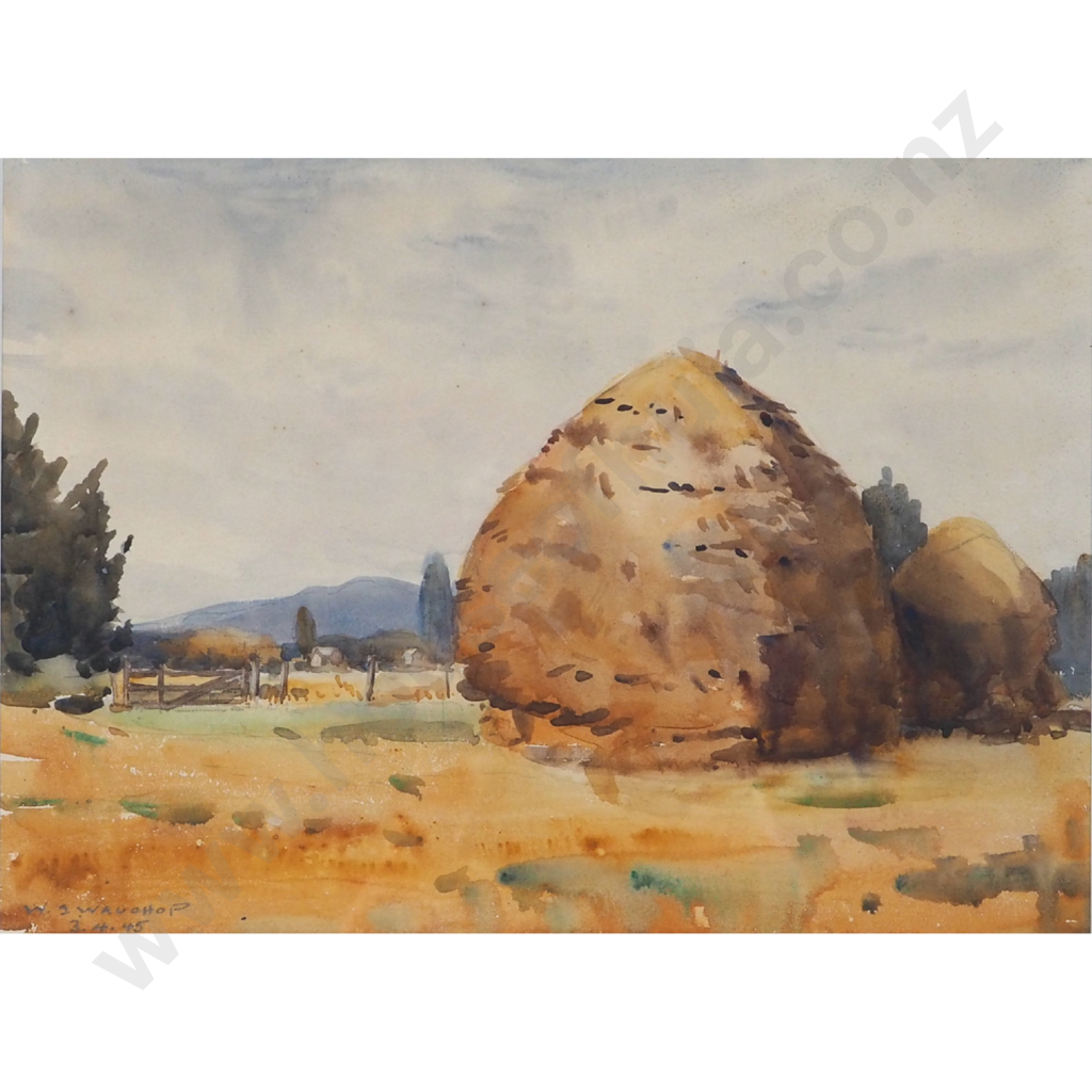WS Wauchop 1945:  Haystacks Image 1++