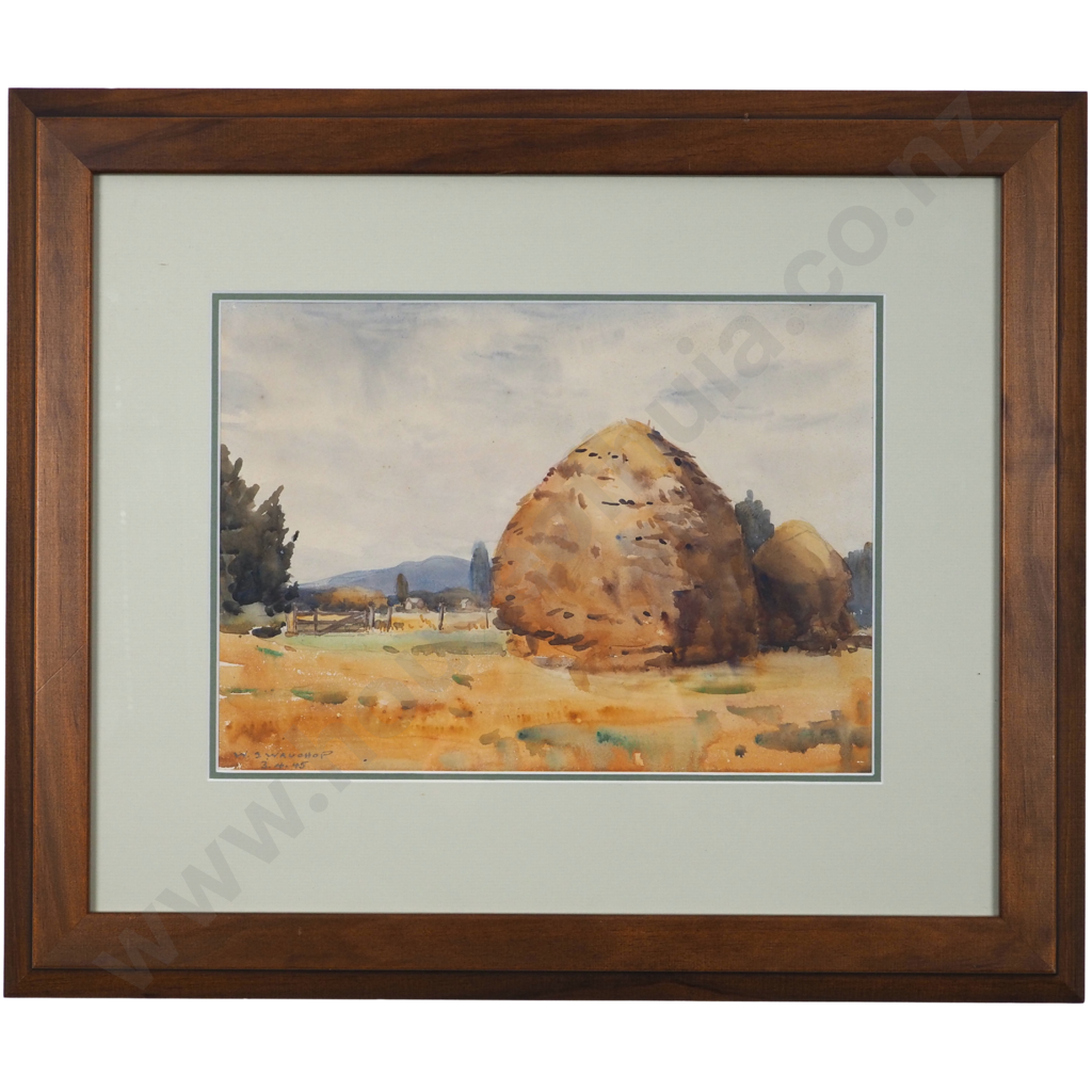 WS Wauchop 1945:  Haystacks Image 1++