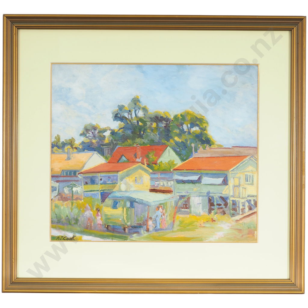 FJ Cook 1952: Holiday Cottage Pahia Image 1++