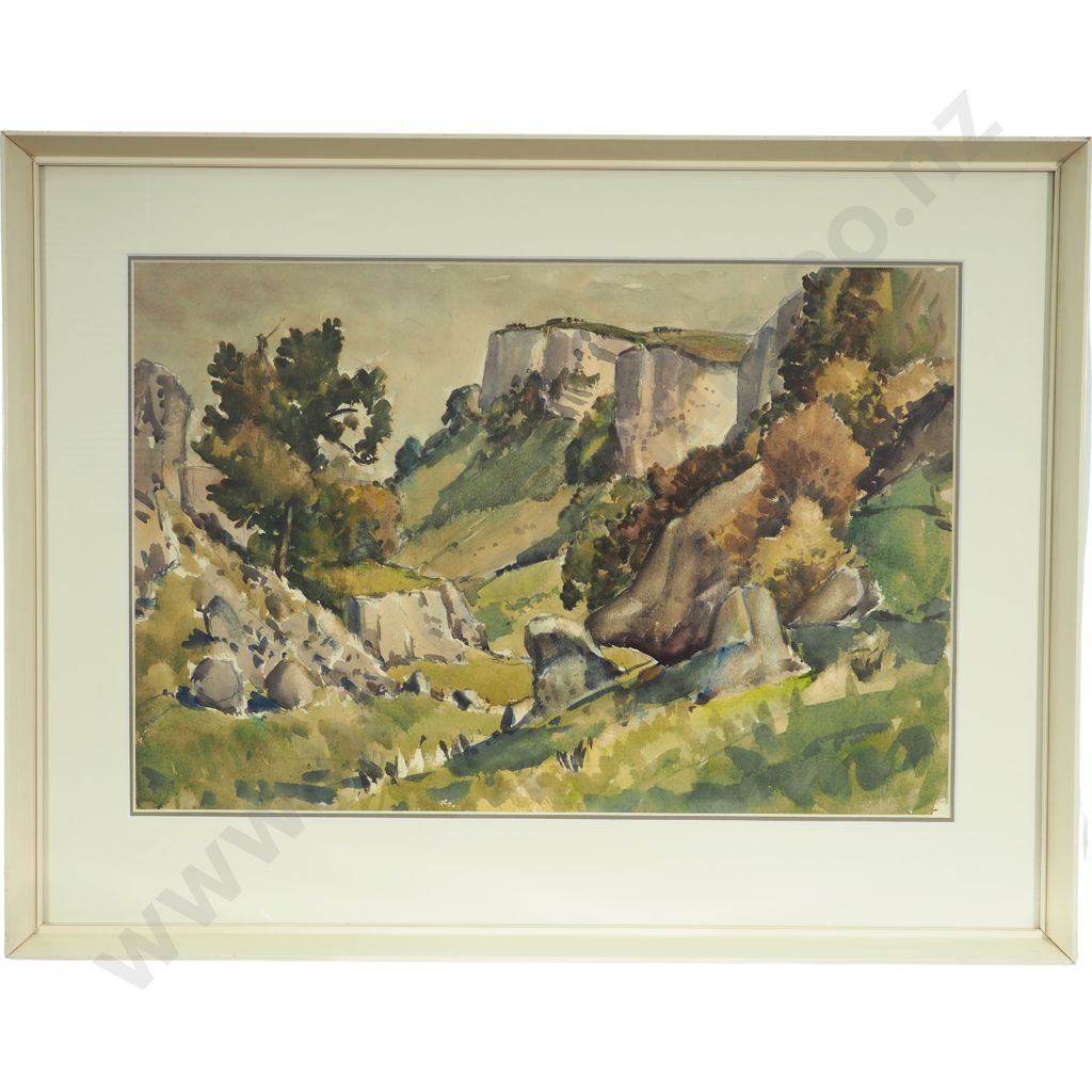 Clifford A Brundsden: Limestone Valley - Taiko Image 1++