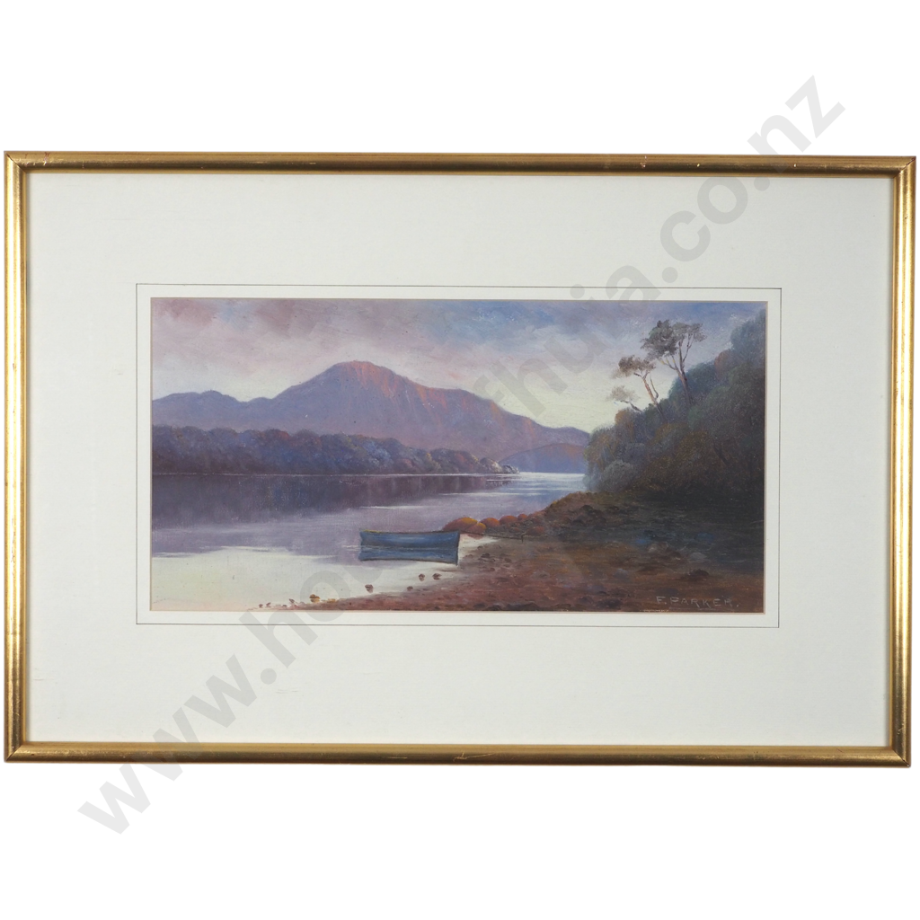 F Parker: Lake Scene Image 1++