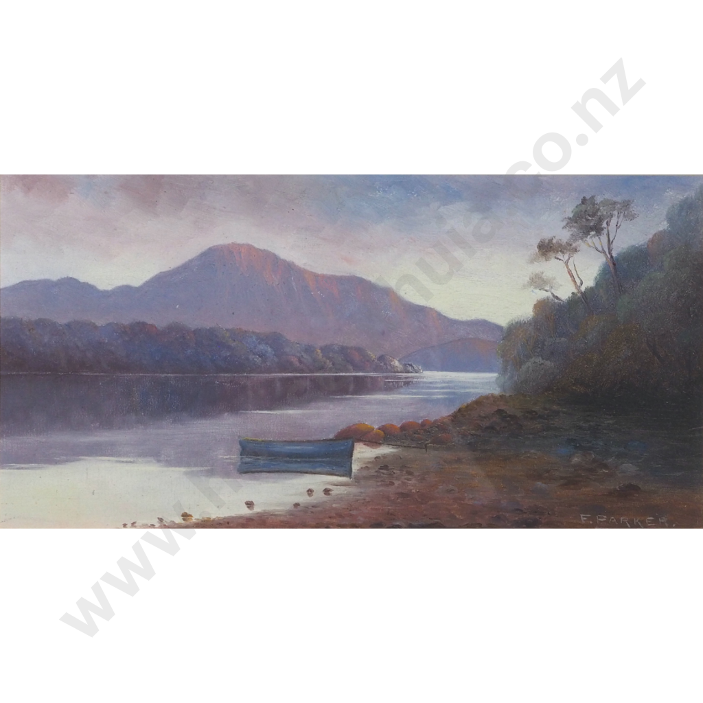 F Parker: Lake Scene Image 1++