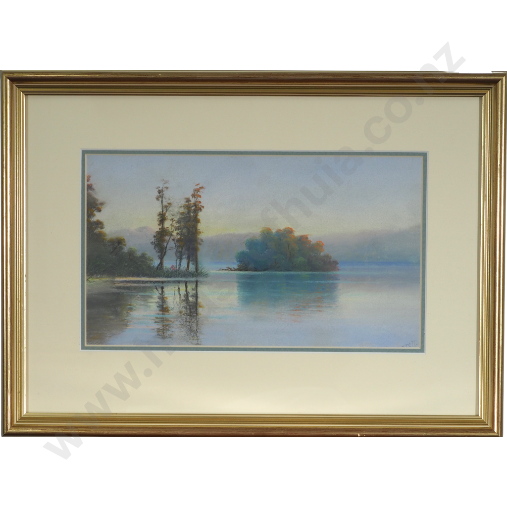 J.D. Perret: Lake Scene Image 1++