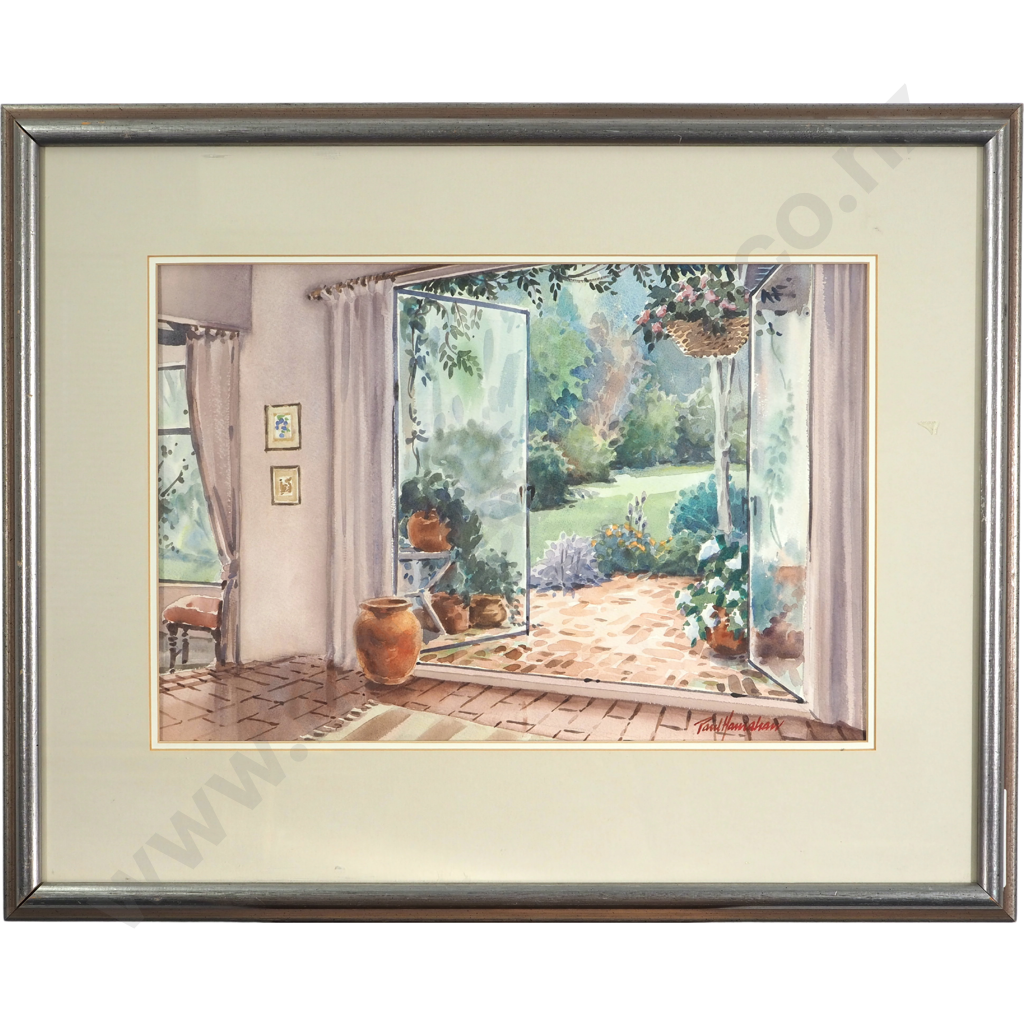 "Waikanae Garden" Paul Hanrahan Image 1++