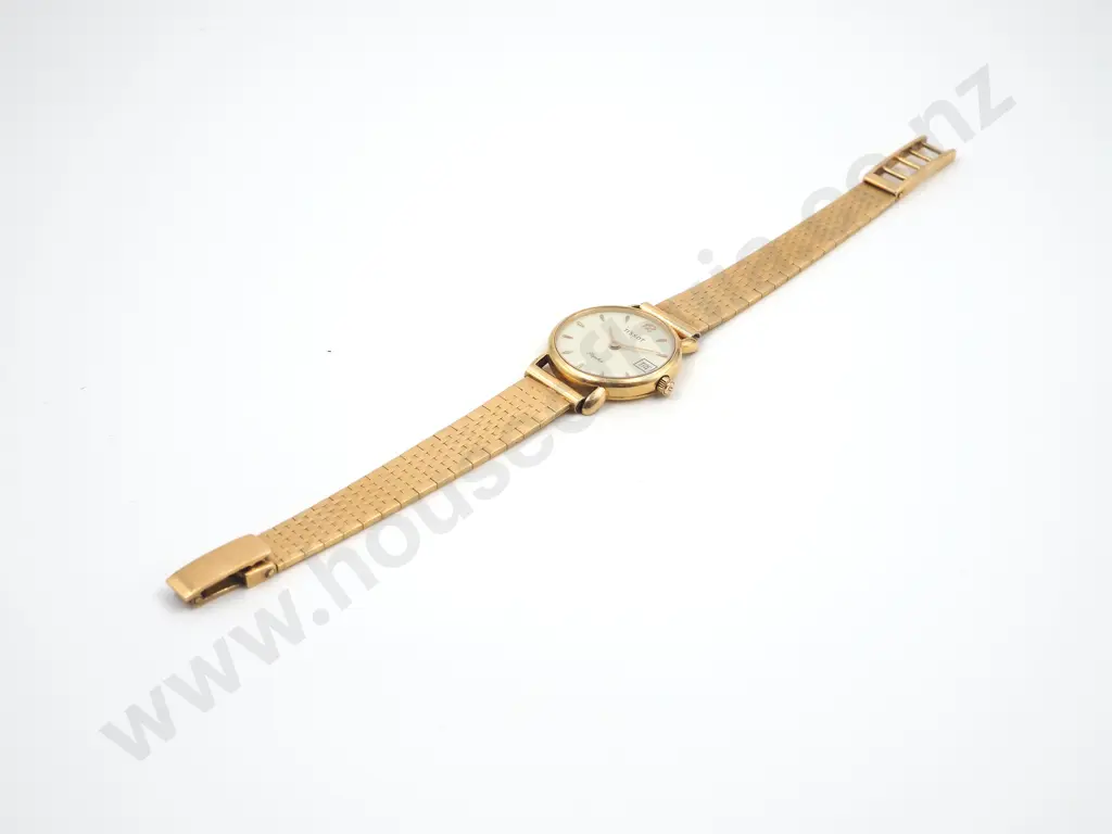 18ct Ladies Tissot Wrist Watch Image 1++