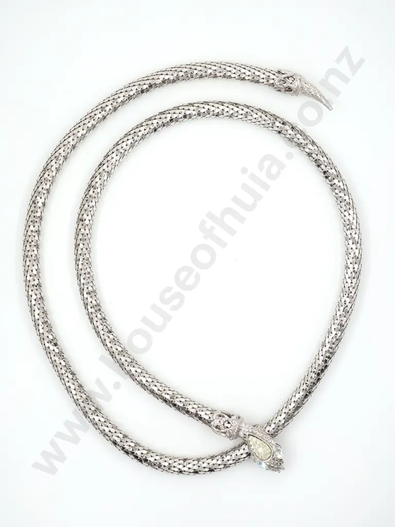 Large Costume Snake Necklace Image 1++