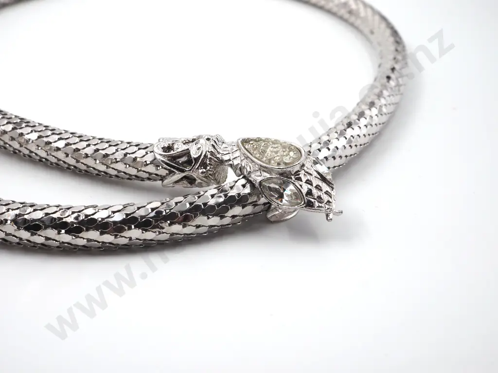 Large Costume Snake Necklace Image 1++