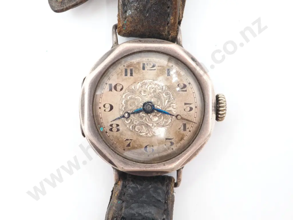 Two Silver Ladies Wrist Watches and One Silver Pocket Watch Image 1++