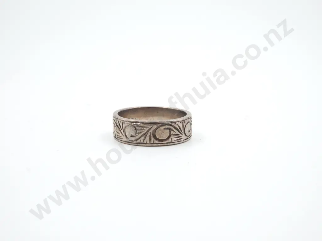 Five Striking Sterling Silver Gemstone Rings Image 1++
