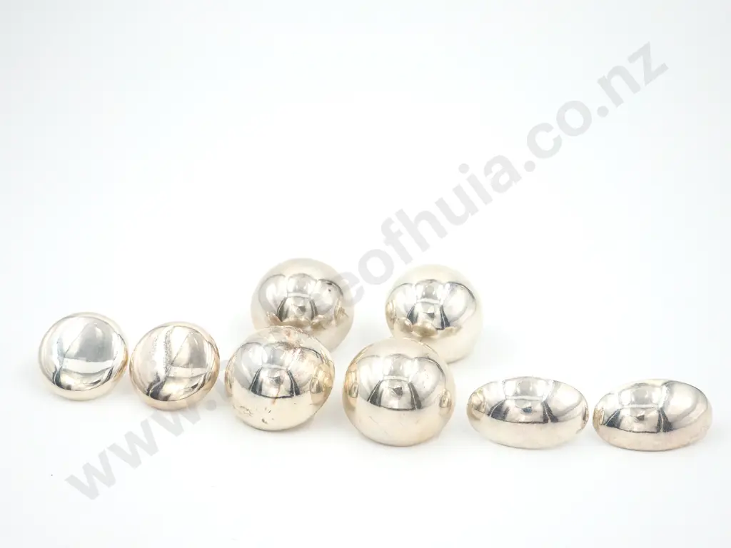 Four Pairs of Sterling Silver Earrings Image 1++