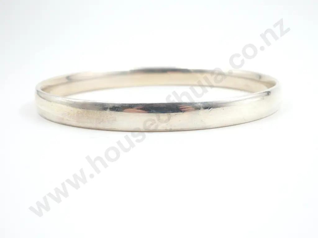 Sterling Silver Bangle Image 1++
