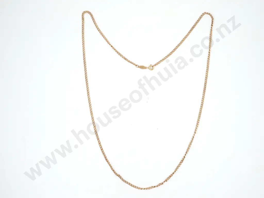 10ct Gold Curb Link Necklace from Michael Hill Image 1++