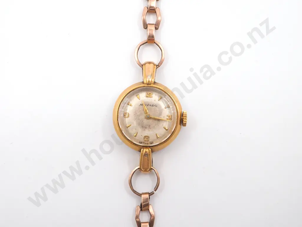 Vintage Watch w 9ct Rolled Gold Strap Image 1++